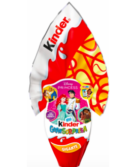 Kinder Ferrero - Disney Princess - Gran Sorpresa Gigante - 320g