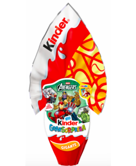 Kinder Ferrero - Avengers - Gran Sorpresa Gigante - 320g