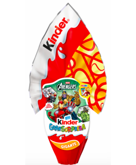 Kinder Ferrero - Avengers - Gran Sorpresa Gigante - 320g