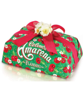 FLAMIGNI - BLACK CHERRY "TOSCHI" EASTER CAKE - 1000g