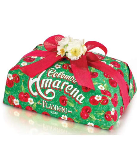 FLAMIGNI - BLACK CHERRY "TOSCHI" EASTER CAKE - 1000g