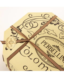 Buy online sale Italian Homemade Easter Cake Perbellini "Dove" Colomba. Shop online Easter craft cake pastry Perbellini