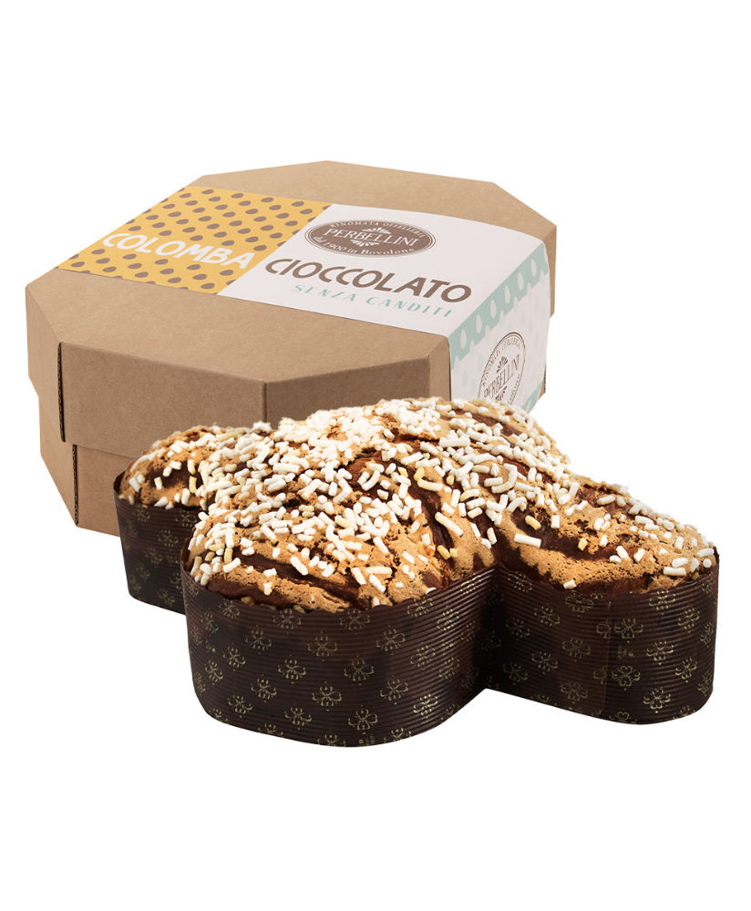 Colomba Perbellini dark chocolate easter cake shop online | corso101