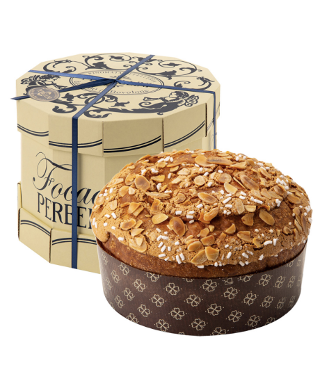 Vendita online Focaccia Allegra Perbellini con uvetta imbevuta nel vino moscato, prezzo on-line - Bovolone - Verona. Shop