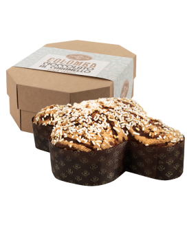 Colomba Perbellini milk chocolate and caramel shop online | corso101