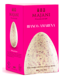 Buy on line italian Easter eggs with surprise Dark Chocolate with Orange Peel . Shop on line easter egg Majani Fiat cremino, dar