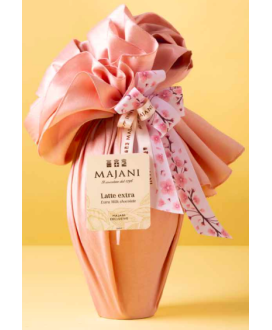 Online sales Easter eggs Italian Majani 2016 Dark packed with tulle. Shop online Egg Majani Bologna made in italy with cocoa. Be