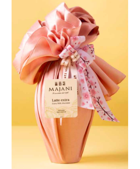 Online sales Easter eggs Italian Majani 2016 Dark packed with tulle. Shop online Egg Majani Bologna made in italy with cocoa. Be