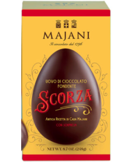 Buy on line italian Easter eggs with surprise. Shop on line easter egg Majani Fiat cremino, milk, dark chocolate made in Italy.