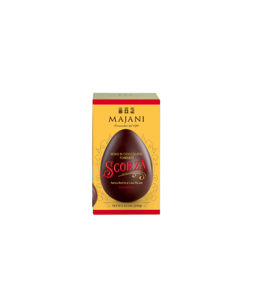 Buy on line italian Easter eggs with surprise. Shop on line easter egg Majani Fiat cremino, milk, dark chocolate made in Italy.