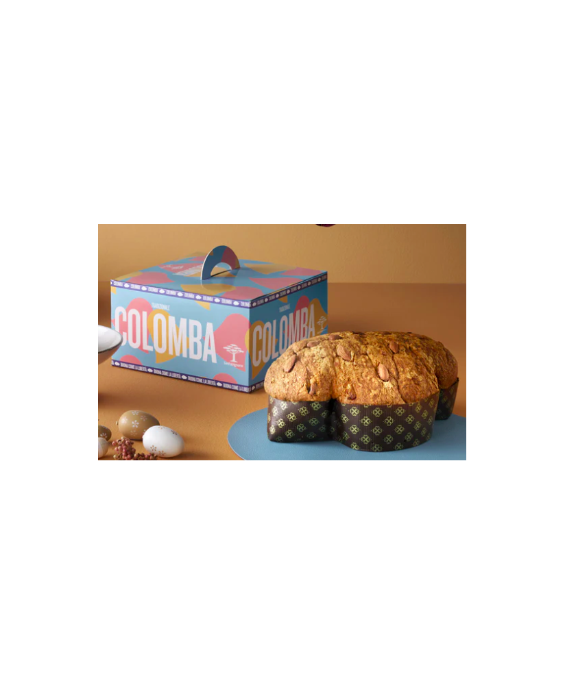 Vendita online Colomba Tradizionale San Patrignano. Shop on-line colomba artigianale della comunità di recupero San Patrignano.
