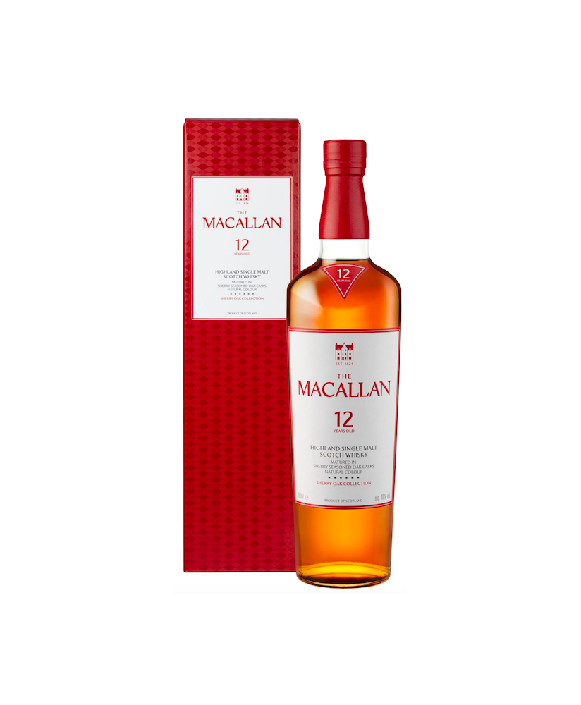 Macallan 12 years old sherry oak shop online scotch whisky | corso101