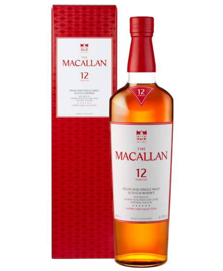 Macallan 12 anni Sherry Oak Vendita online scotch whisky | corso101