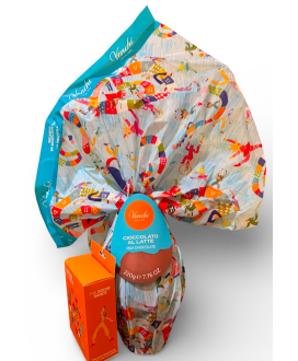 Vendita online uova di cioccolato Venchi, con doppia sorpresa da bambino. Shop on line prezzo uova di cioccolata senza glutine