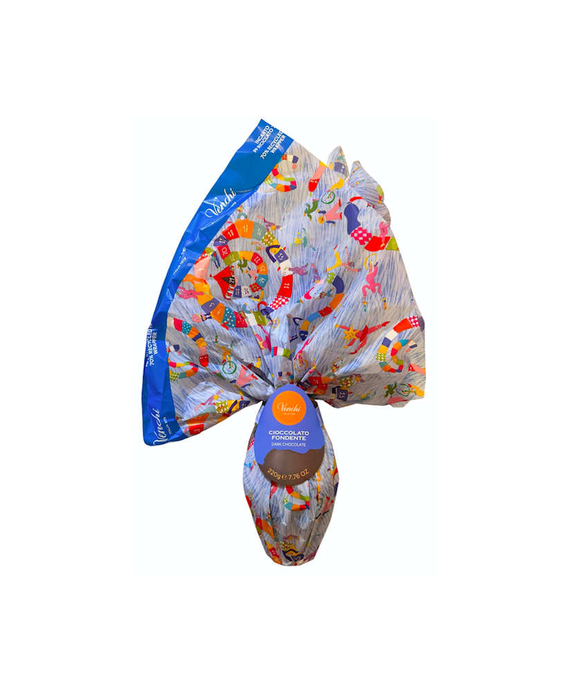 Venchi - Uovo Bambini Blu Fondente 60% - 220g