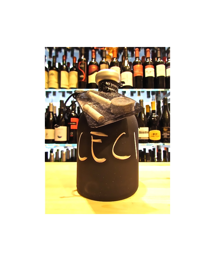 Vendita online Bolle di Lambrusco Bianco delle Cantine Ceci - TO YOU (A TE) - Con originale bottiglia a lavagna, gessetti e canc
