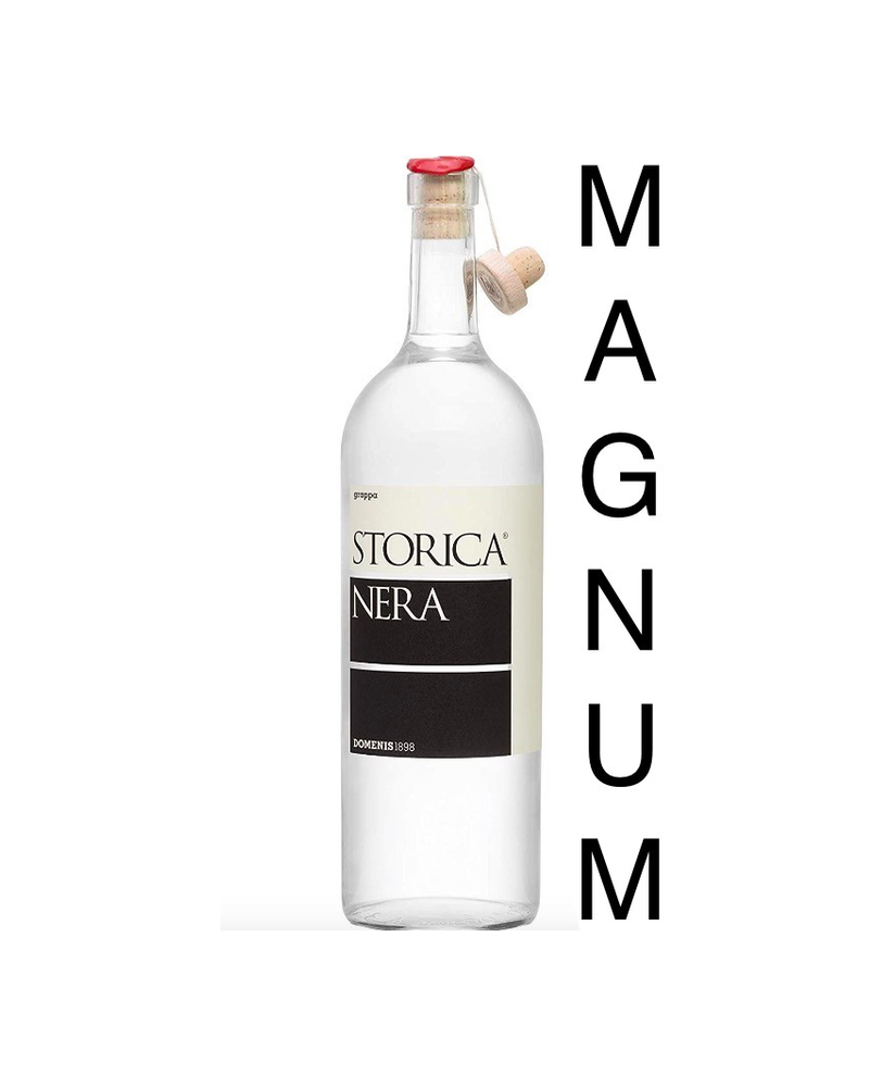 Domenis 1898 - Grappa - Storica Nera - Magnum - Astucciata - 150cl