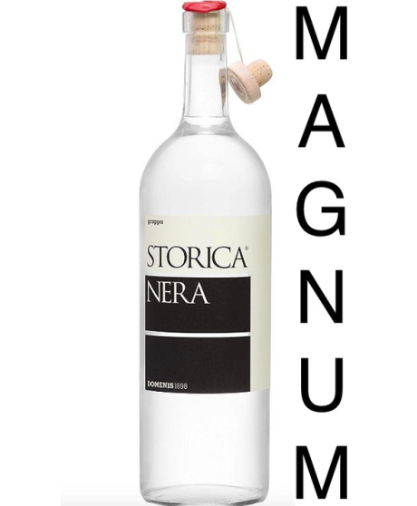 Domenis 1898 - Grappa - Storica Nera - Magnum - Astucciata - 150cl