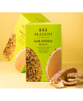 White egg with pistachios and almonds online sale Majani | corso101