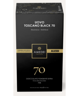 Uova di Pasqua Amedei Toscano Black 70% vendita online shop | corso101