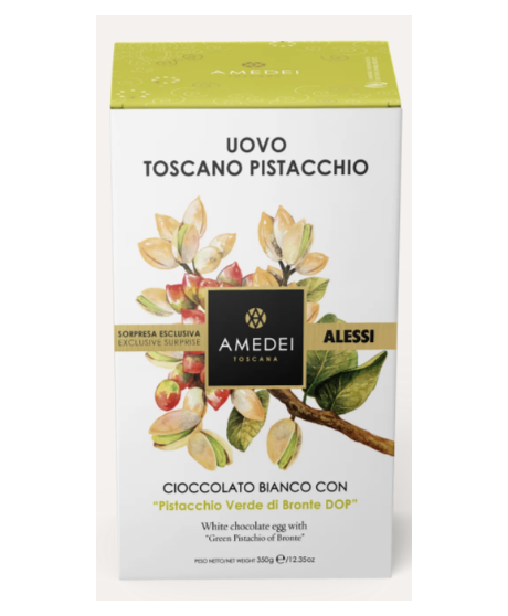 Uova di Pasqua Amedei uovo Toscano Pistacchio online shop | corso101