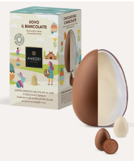 Amedei - Uovo Biancolatte - 276g