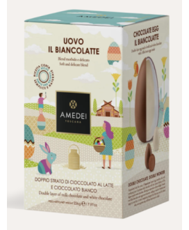Amedei - White Milk Egg - 276g
