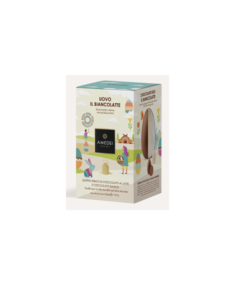 Amedei - Uovo Biancolatte - 276g
