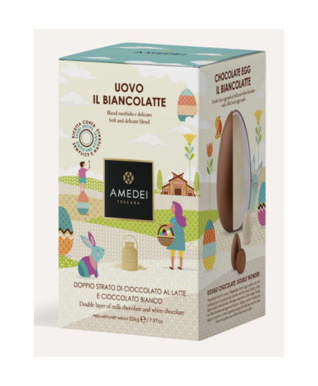 Amedei - Uovo Biancolatte - 276g