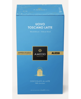 Amedei - Milk Chocolate Egg - Toscano Milk - 450g | corso101.com