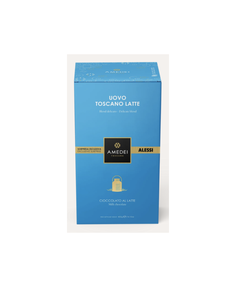 Amedei - Milk Chocolate Egg - Toscano Milk - 450g | corso101.com