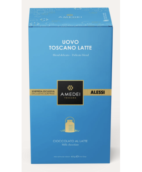 Amedei - Milk Chocolate Egg - Toscano Milk - 450g | corso101.com