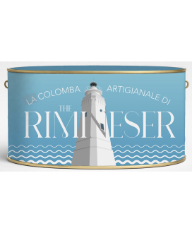 The Rimineser - Colomba al Cioccolato - 1000g - Faro di Rimini