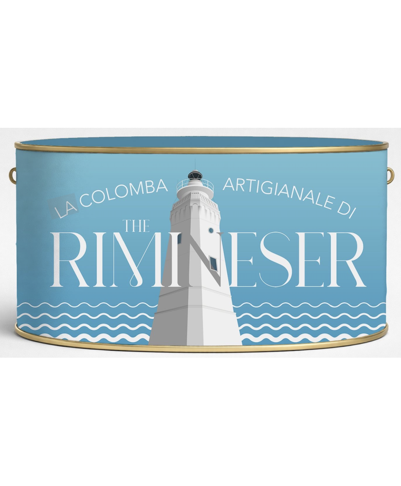 The Rimineser - Colomba al Cioccolato - 1000g - Faro di Rimini