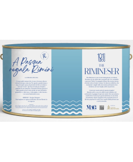 The Rimineser - Chocolate Colomba - 1000g - Rimini Lighthouse