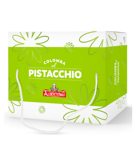 Colomba artigianale Albertengo pistacchio vendita online | corso101