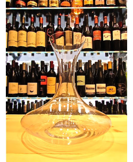 Buy online Decanter Magnum Zafferano, shop on line decanter for wine. Wineshop on line and price wine and accessories for wine. 