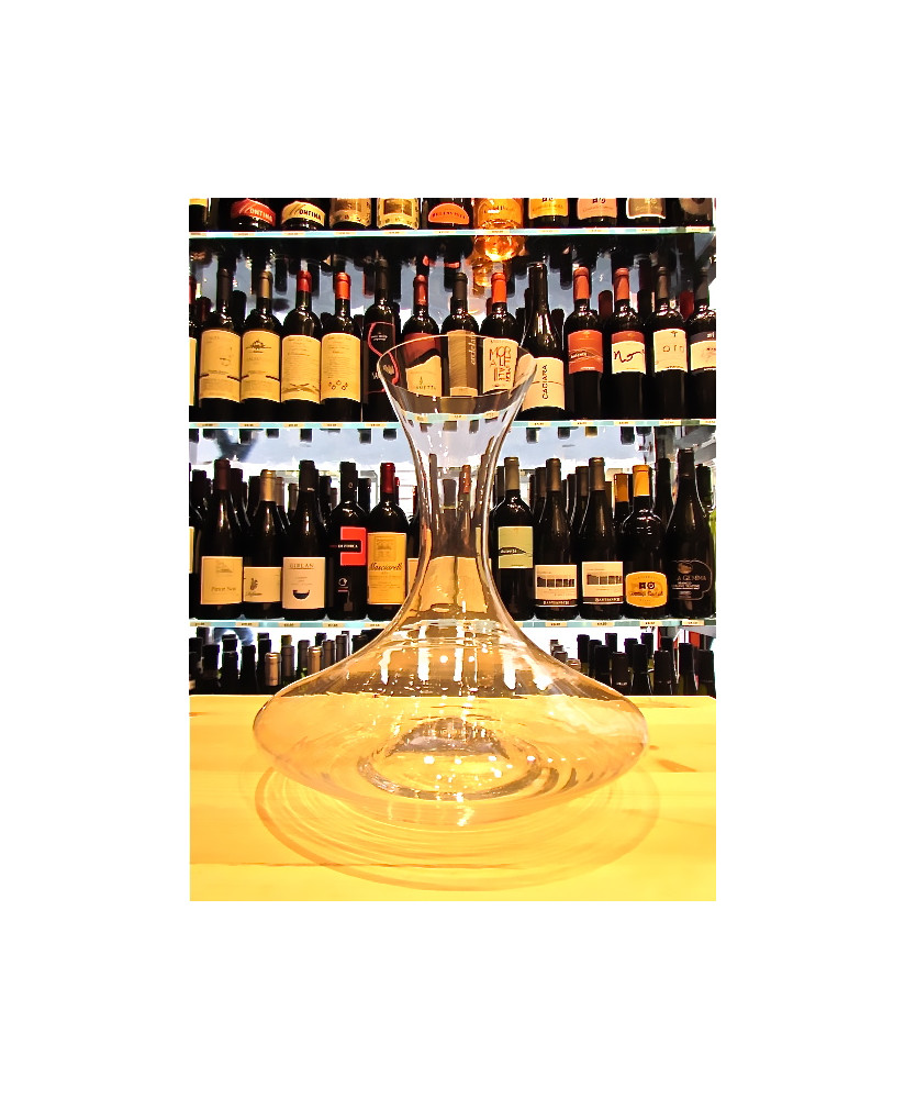 Buy online Decanter Magnum Zafferano, shop on line decanter for wine. Wineshop on line and price wine and accessories for wine. 