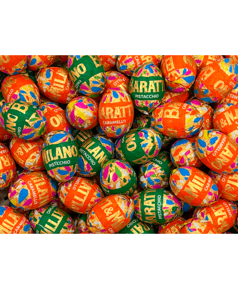 Ovetti di cioccolato Baratti ripieni al pistacchio online | corso101