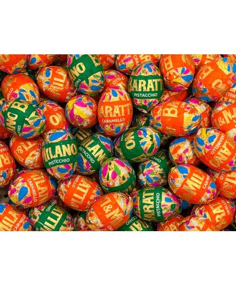 Ovetti di cioccolato Baratti ripieni al pistacchio online | corso101