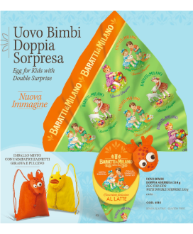 Baratti - Egg Milk for Children - 210g | corso101.com