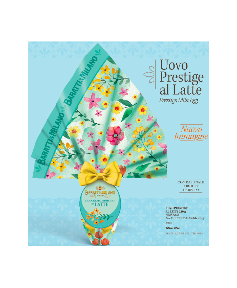 Baratti - Uovo al Latte Prestige - 210g