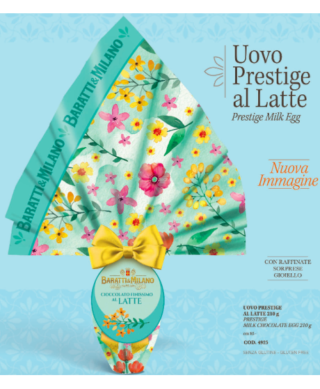Baratti - Uovo al Latte Prestige - 210g