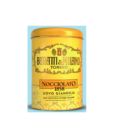 Vendita online Uovo di Pasqua Baratti Nocciolato online | corso101.com