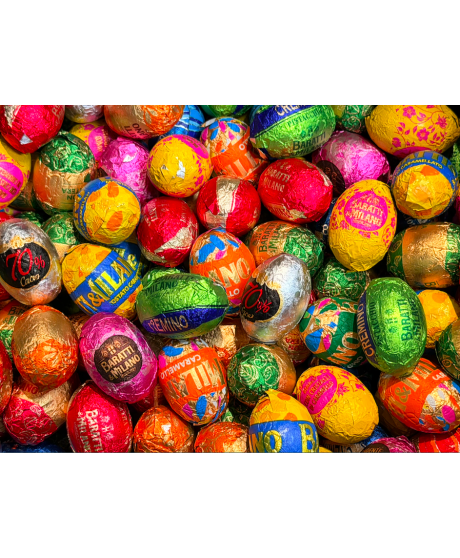 Online sale Delicious OUR SELECTION OF THE BEST EGGS OF LINDT, Majani, VENCHI, CAFFAREL, BARATTI And PERUGINA Vulpitta Corso 101