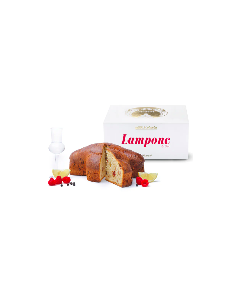 Bonci - Bria Colomba Lampone e Gin - 850g