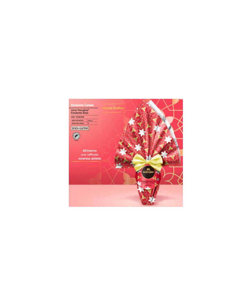 Online sales Easter eggs MADE IN ITALY Baci Perugina chocolate extra dark with hazelnuts. Shop online egg chocolate with cocoa a