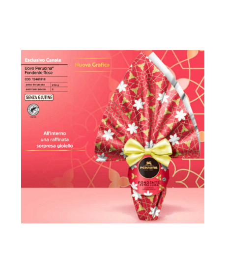 Online sales Easter eggs MADE IN ITALY Baci Perugina chocolate extra dark with hazelnuts. Shop online egg chocolate with cocoa a