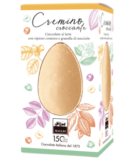 Maglio - Crunchy Chocolate Cremino Egg - 260g