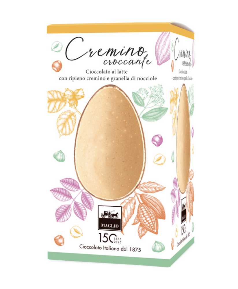 Maglio - Uovo Cremino Croccante - 260g